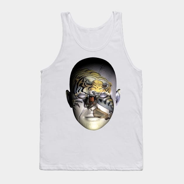 Dali on my Mind 4 Tank Top by thematics